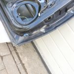 Opel Vectra C universālis aizmugurējās kreisās durvis melnas 93177999