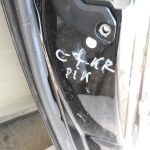 Opel Vectra C universālis aizmugurējās kreisās durvis melnas 93177999