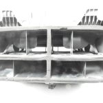 Chevrolet Cruze Orlando apkures korpuss 13351411 13488290