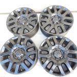 4x oriģināli Nissan Navara D40 Pathfinder R51 vieglmetāla diski R18 7J ET30 403005X60A