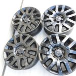 4x oriģināli Nissan Navara D40 Pathfinder R51 vieglmetāla diski R18 7J ET30 403005X60A