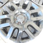 4x oriģināli Nissan Navara D40 Pathfinder R51 vieglmetāla diski R18 7J ET30 403005X60A