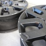 4x oriģināli Nissan Navara D40 Pathfinder R51 vieglmetāla diski R18 7J ET30 403005X60A