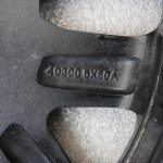 4x oriģināli Nissan Navara D40 Pathfinder R51 vieglmetāla diski R18 7J ET30 403005X60A