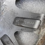 1x oriģināls Nissan Navara D40 Pathfinder R51 alumīnija disks R18 7J ET30 403005X60A