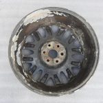 1x oriģināls Nissan Navara D40 Pathfinder R51 alumīnija disks R18 7J ET30 403005X60A