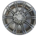 1x oriģināls BMW E60 E61 Styling 135 alumīnija disks 8Jx18 ET20 8036570