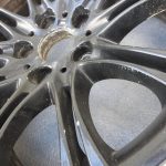 1x oriģināls BMW E60 E61 Styling 135 alumīnija disks 8Jx18 ET20 8036570