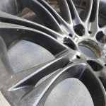 1x oriģināls BMW E60 E61 Styling 135 alumīnija disks 8Jx18 ET20 8036570