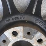 1x oriģināls BMW E60 E61 Styling 135 alumīnija disks 8Jx18 ET20 8036570