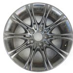 1x oriģināls BMW E60 E61 Styling 135 alumīnija disks 8Jx18 ET20 8036570