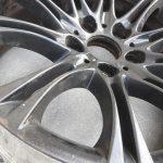 1x oriģināls BMW E60 E61 Styling 135 alumīnija disks 8Jx18 ET20 8036570