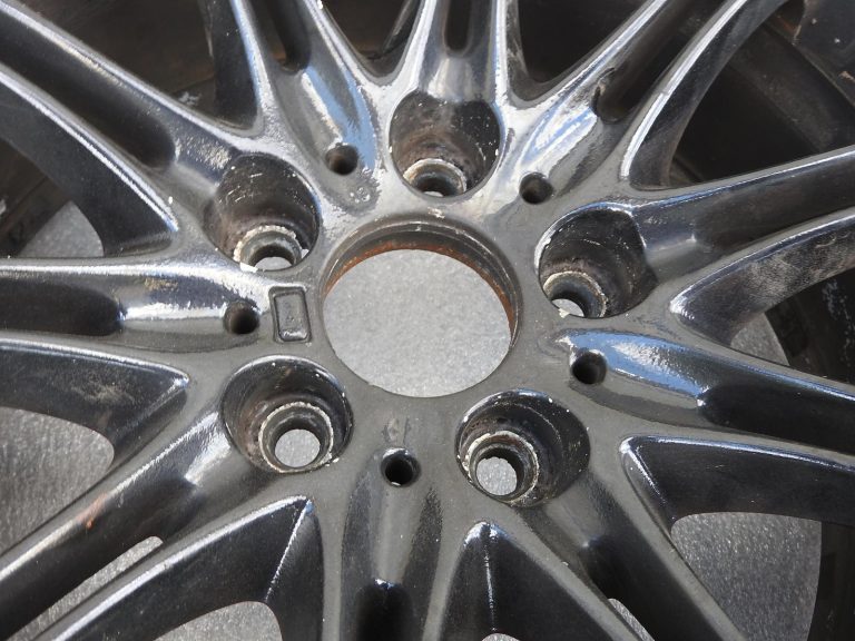 1x oriģināls BMW E60 E61 Styling 135 alumīnija disks 8Jx18 ET20 8036570