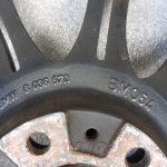 1x oriģināls BMW E60 E61 Styling 135 alumīnija disks 8Jx18 ET20 8036570