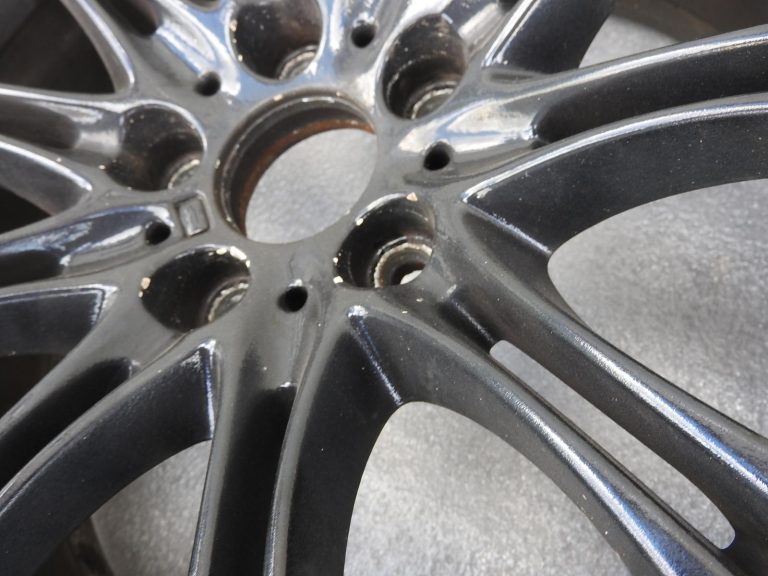 1x oriģināls BMW E60 E61 Styling 135 alumīnija disks 8Jx18 ET20 8036570
