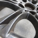 1x oriģināls BMW E60 E61 Styling 135 alumīnija disks 8Jx18 ET20 8036570