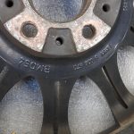 1x oriģināls BMW E60 E61 Styling 135 alumīnija disks 8Jx18 ET20 8036570