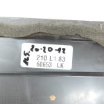 Nissan Navara II D40 centrālā konsole, gaisa padeves sprausla labajā pusē pa vidu 687505X00A