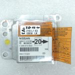 „Nissan Navara II D40“ gaisa spilvenu vadības bloks 988205X20B