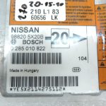 „Nissan Navara II D40“ gaisa spilvenu vadības bloks 988205X20B