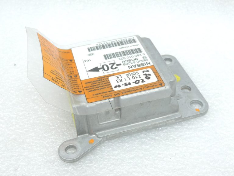 „Nissan Navara II D40“ gaisa spilvenu vadības bloks 988205X20B
