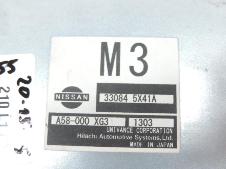 Nissan Navara II D40 3.0 dCi V6 4×4 Pārnesumkārbas vadības bloks 330845X41A