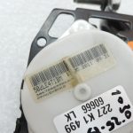 Nissan Navara II D40 aizmugurējā kreisā drošības josta 888444X30B