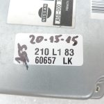 Nissan Navara II D40 3.0 dCi V6 4×4 Pārnesumkārbas vadības bloks 330845X41A