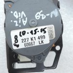 Nissan Navara II D40 aizmugurējā vidējā drošības josta 888544X30B