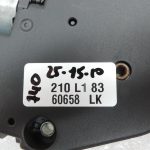 Nissan Navara II D40 bīdāmā jumta piedziņas motors 91295EB200