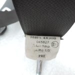 Nissan Navara II D40 priekšējā kreisā drošības josta H68854X30B