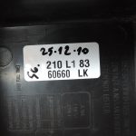 „Nissan Navara II D40“ releju kārbas vāciņš 243825X25A