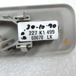 „Nissan Navara II D40“ salona apdares pārklājums 284355X03A