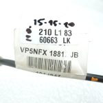 Nissan Navara II D40 jumta antena, antenas vadu komplekts 28243EB41A