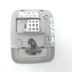 Nissan Navara II D40 aizmugurējā salona apgaismojuma lampa, lasīšanas lampa 26410ZD003