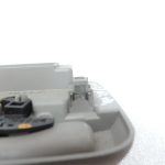 Nissan Navara II D40 aizmugurējā salona apgaismojuma lampa, lasīšanas lampa 26410ZD003