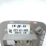 Nissan Navara II D40 aizmugurējā salona apgaismojuma lampa, lasīšanas lampa 26410ZD003