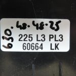 Nissan Navara II D40 centrālās konsoles pārsega apdare – BOJĀTA 682605X01B
