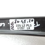 OE Toyota Corolla E21 priekšējā labās puses bufera apdares sloksne 5271102220