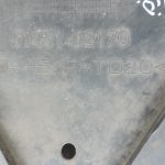 OE Toyota Corolla E21 priekšējā apakšdaļas aizsardzība 5145102170