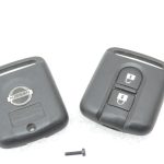 Oriģināla Nissan Navara II D40 433 MHz tālvadības pults atslēga 28268AX61A