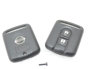 Oriģināla Nissan Navara II D40 433 MHz tālvadības pults atslēga 28268AX61A