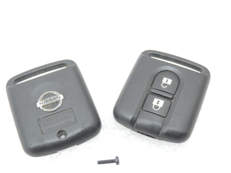 Oriģināla Nissan Navara II D40 433 MHz tālvadības pults atslēga 28268AX61A