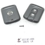 Oriģināla Nissan Navara II D40 433 MHz tālvadības pults atslēga 28268AX61A