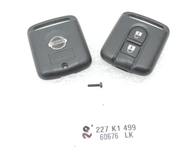 Oriģināla Nissan Navara II D40 433 MHz tālvadības pults atslēga 28268AX61A