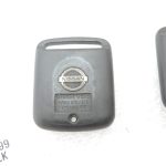 Oriģināla Nissan Navara II D40 433 MHz tālvadības pults atslēga 28268AX61A