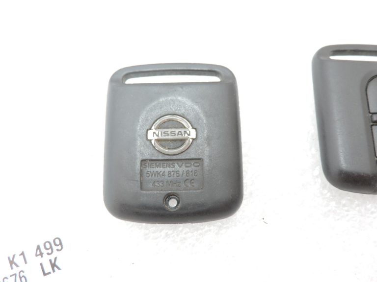 Oriģināla Nissan Navara II D40 433 MHz tālvadības pults atslēga 28268AX61A