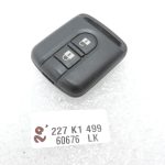 Oriģināla Nissan Navara II D40 433 MHz tālvadības pults atslēga 28268AX61A