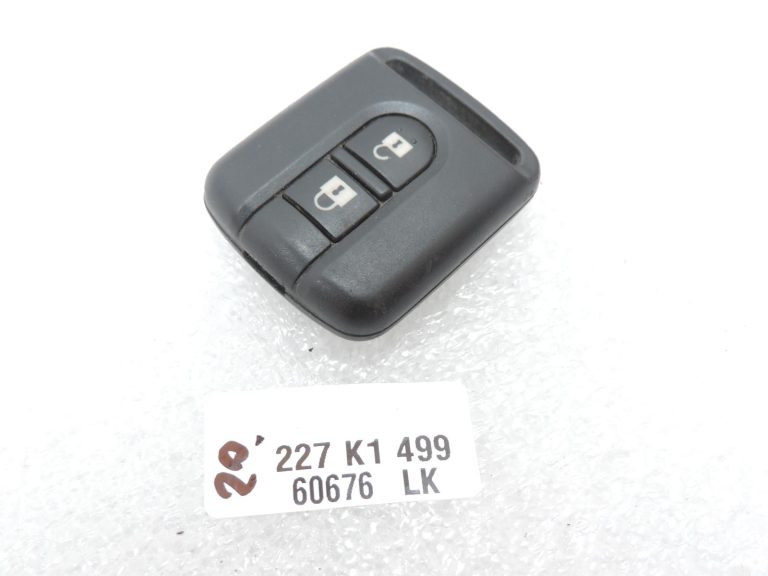 Oriģināla Nissan Navara II D40 433 MHz tālvadības pults atslēga 28268AX61A