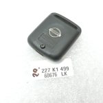 Oriģināla Nissan Navara II D40 433 MHz tālvadības pults atslēga 28268AX61A